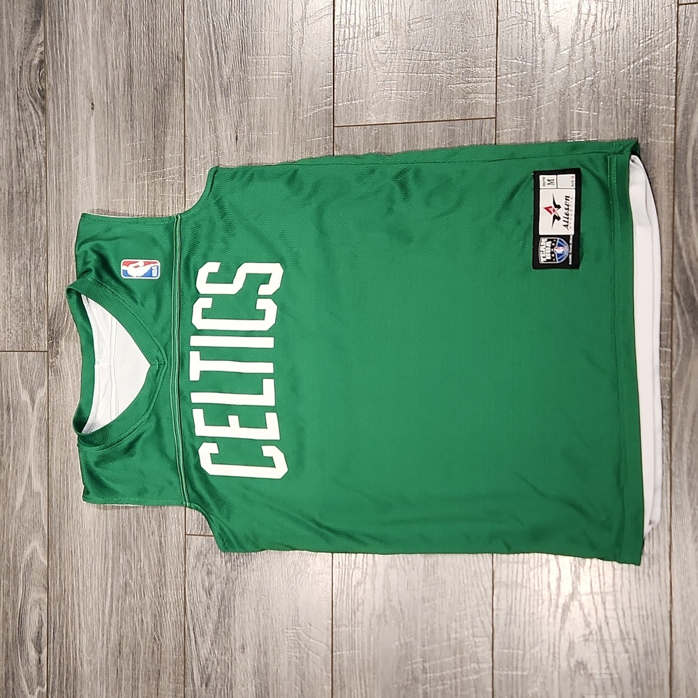 EUC Alleson Athletic Team NBA Boston Celtics #32 Youth sz M Reversible Tank